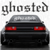 GHOSTED -zjawa / duch naklejka